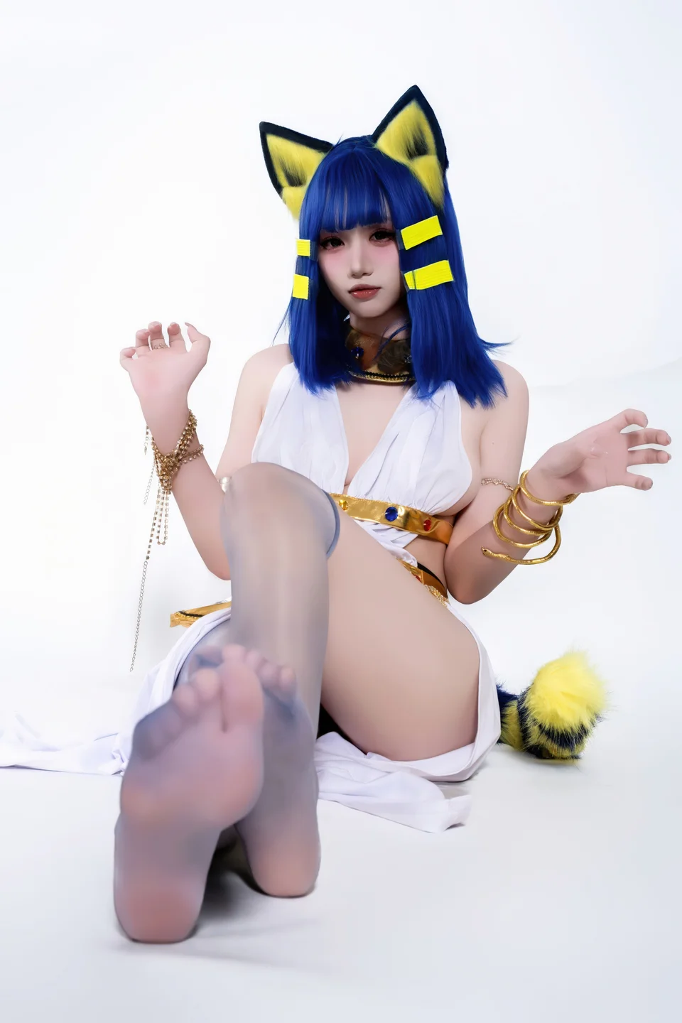 柒柒要乖哦 - No.062 埃及猫 [65P-573MB] tg@simisebaisi 【丝足阁】037.webp